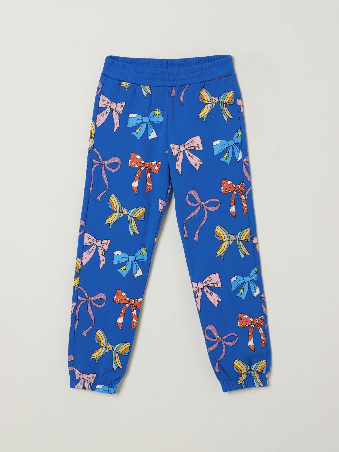 Stella Mccartney Pants  Kids Kids Color Multicolor In Blue
