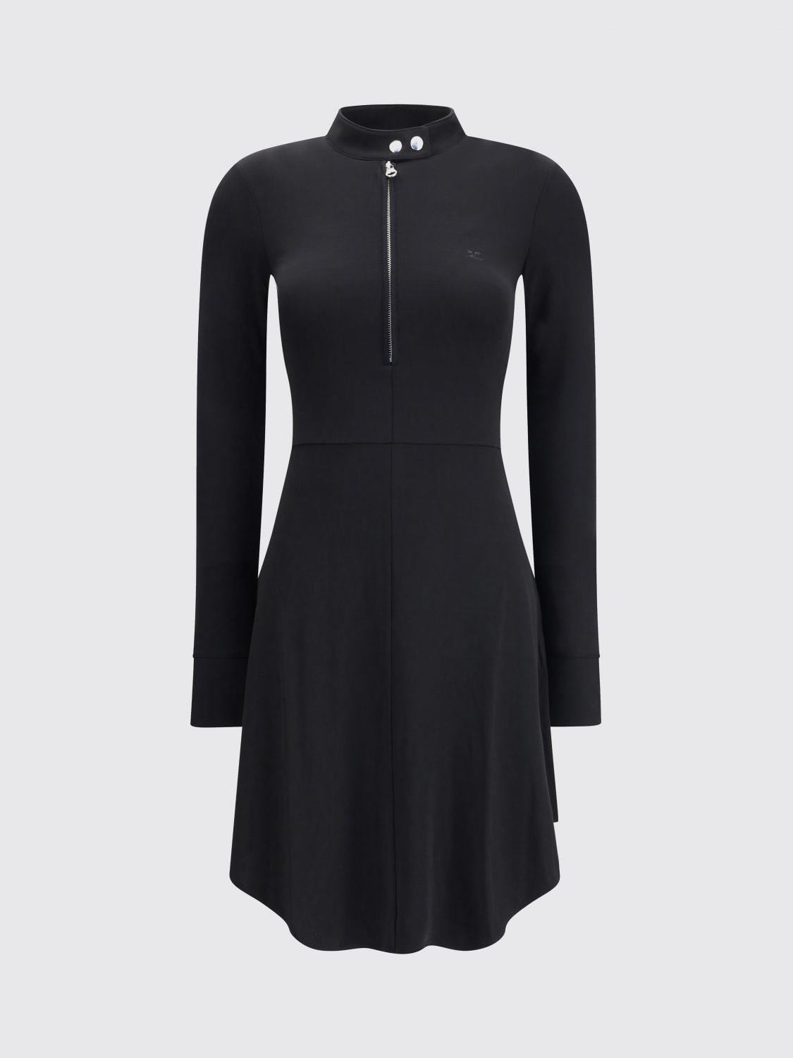 Courrèges Dress Woman Color Black