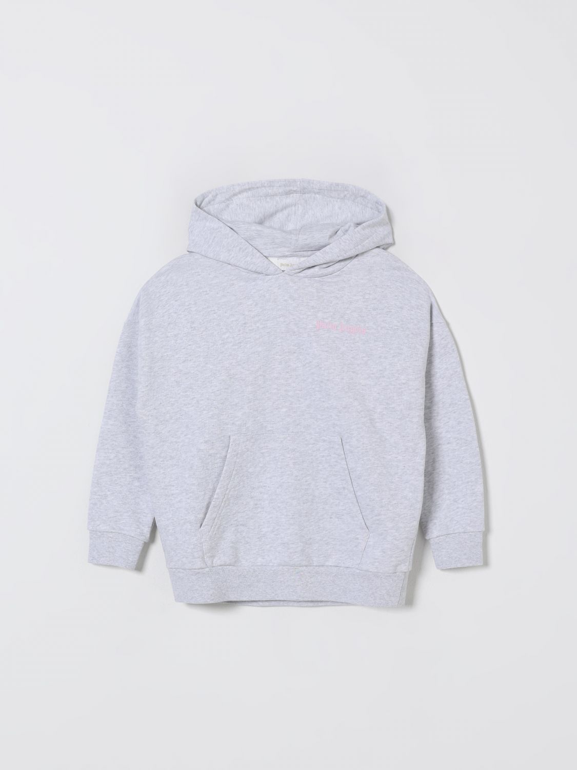Palm Angels Sweater Kids Color Grey In Gray