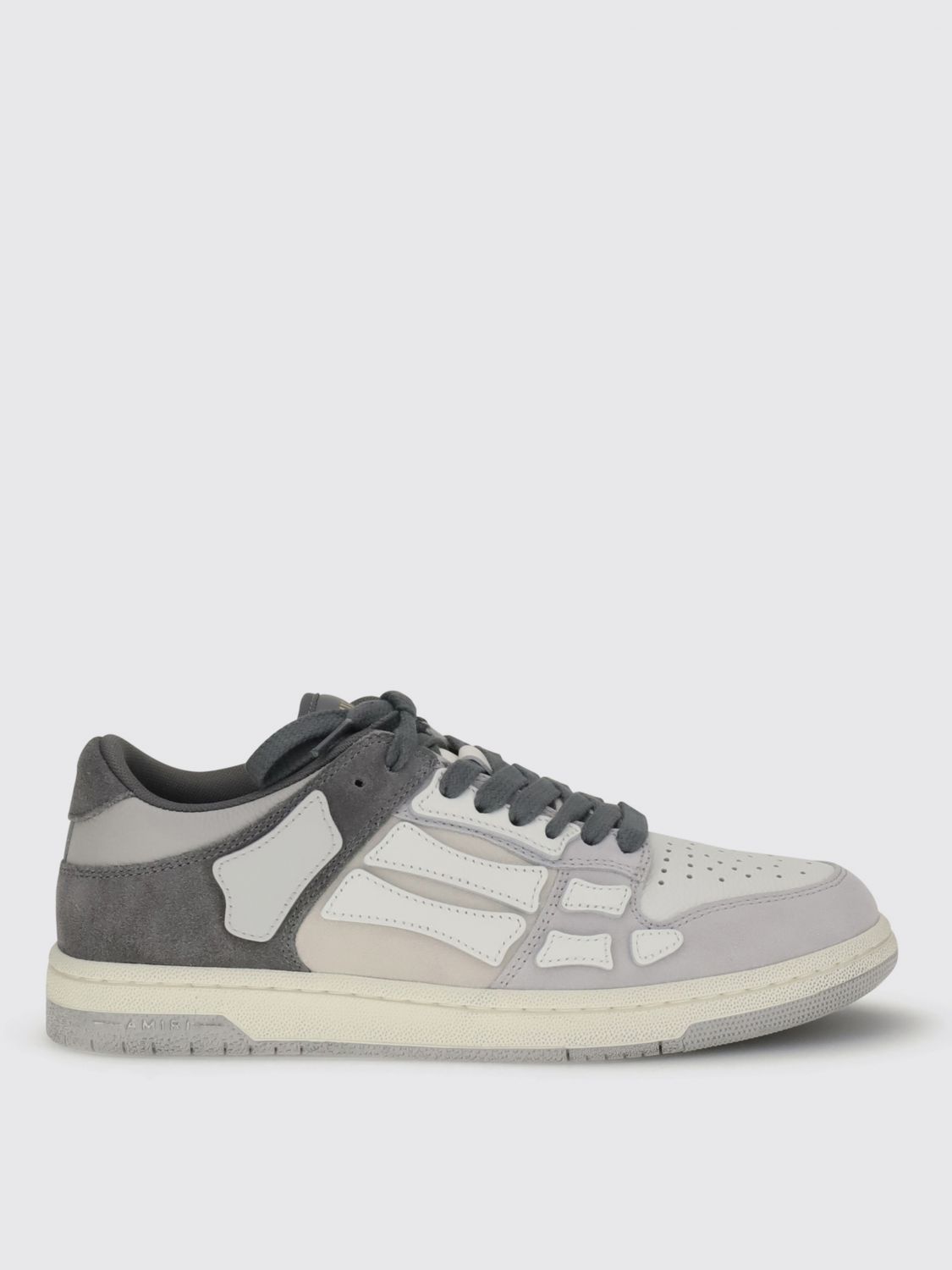 Amiri Sneakers Men Color Grey In Gray