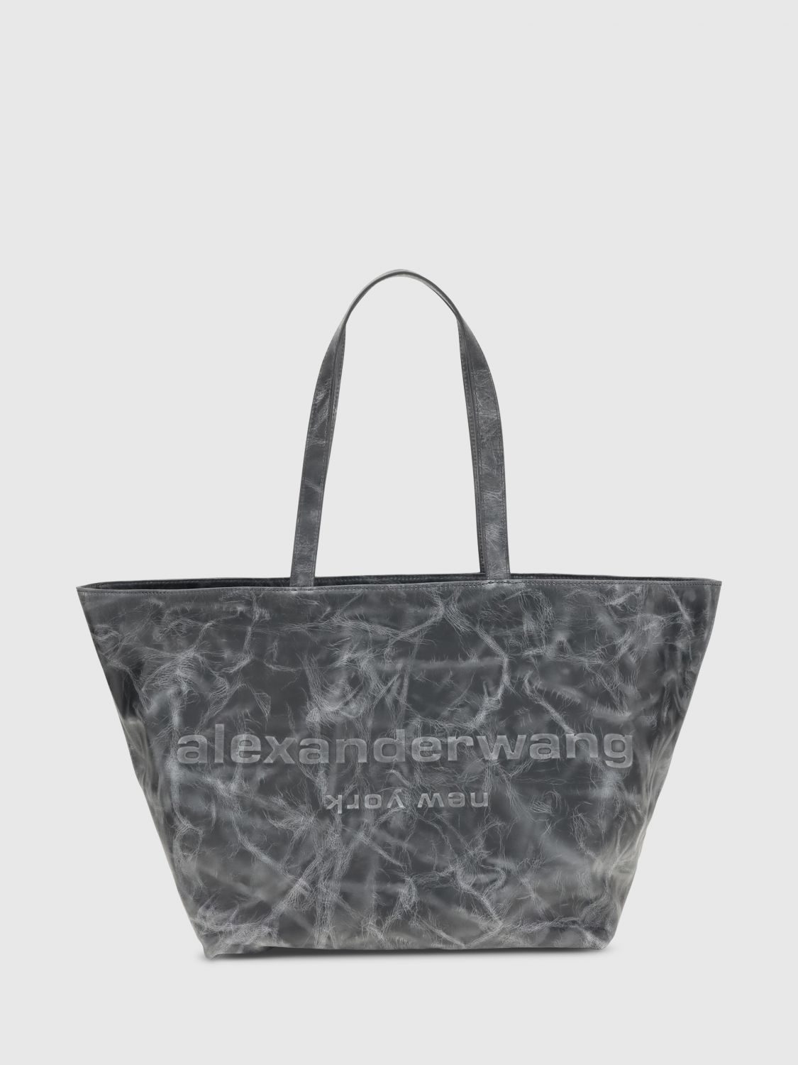 Alexander Wang Handbag  Woman Color Smoke Grey In Gray
