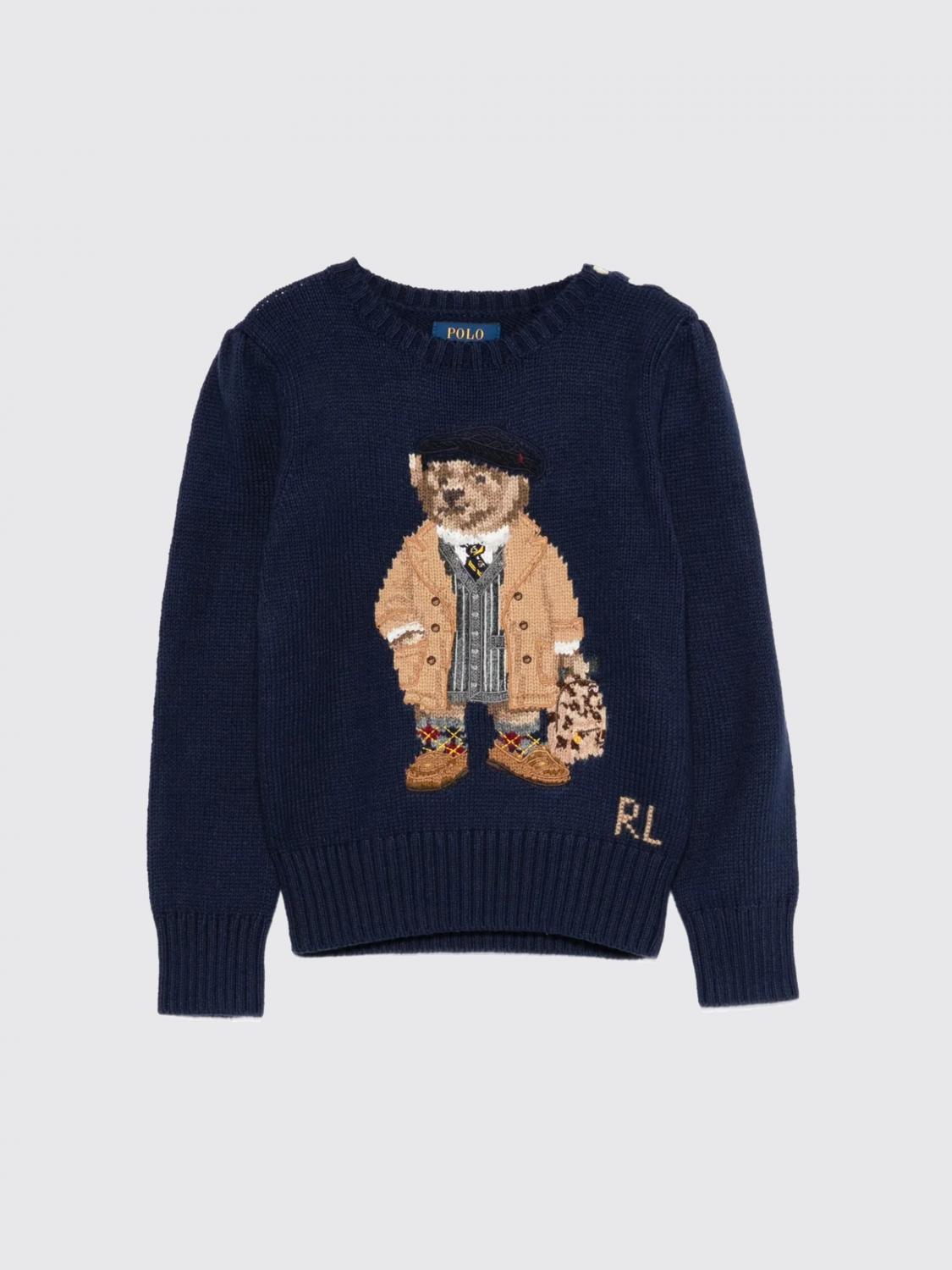 POLO RALPH LAUREN Pullover Kinder Farbe Navy