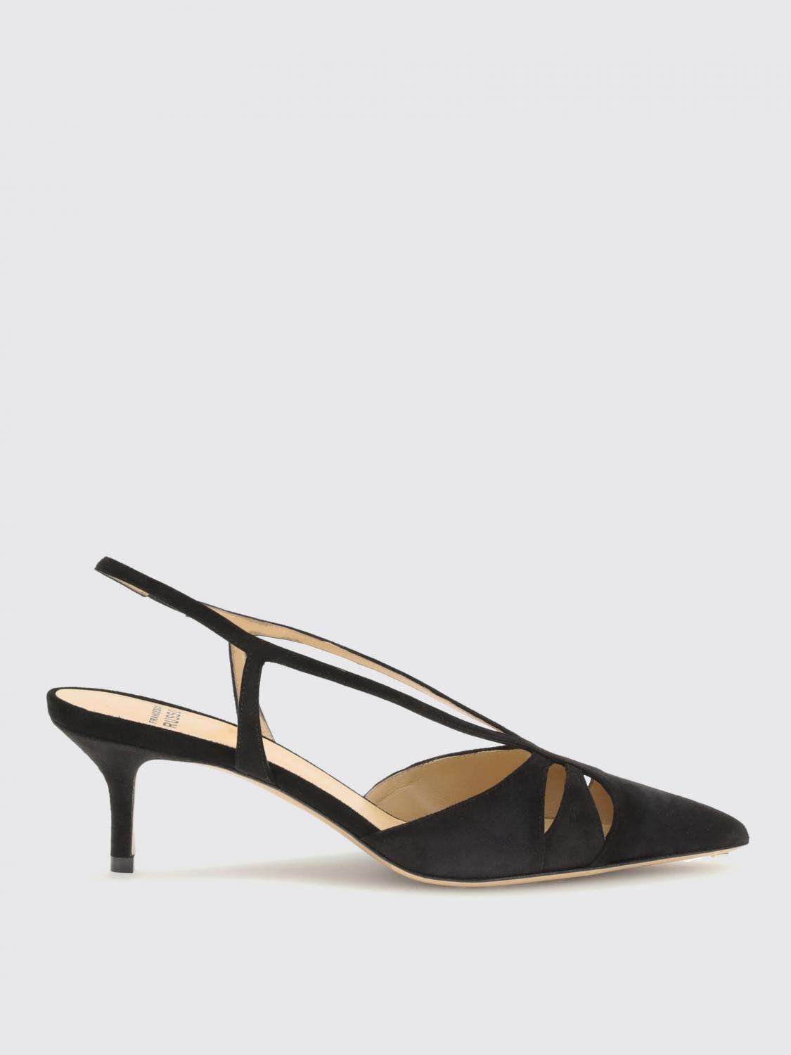 Francesco Russo Snake Effect Pumps 55mm In Black