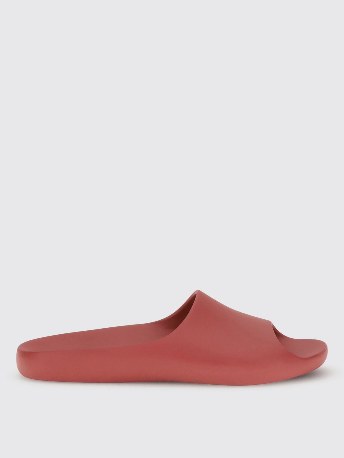 The Row Ama Rubber Slippers In Red