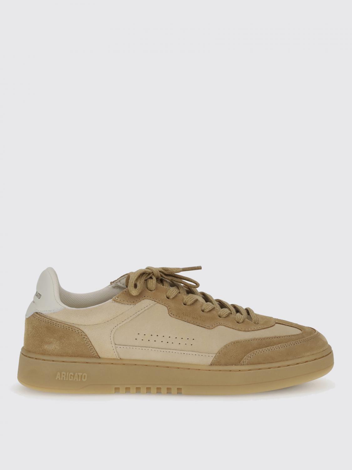 Axel Arigato Dice T-toe Suede-leather Sneakers In Brown