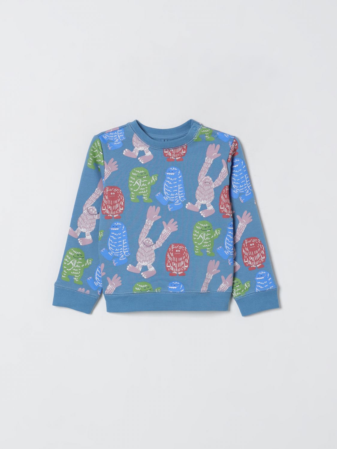 Stella Mccartney Sweater  Kids Kids Color Multicolor In Blue