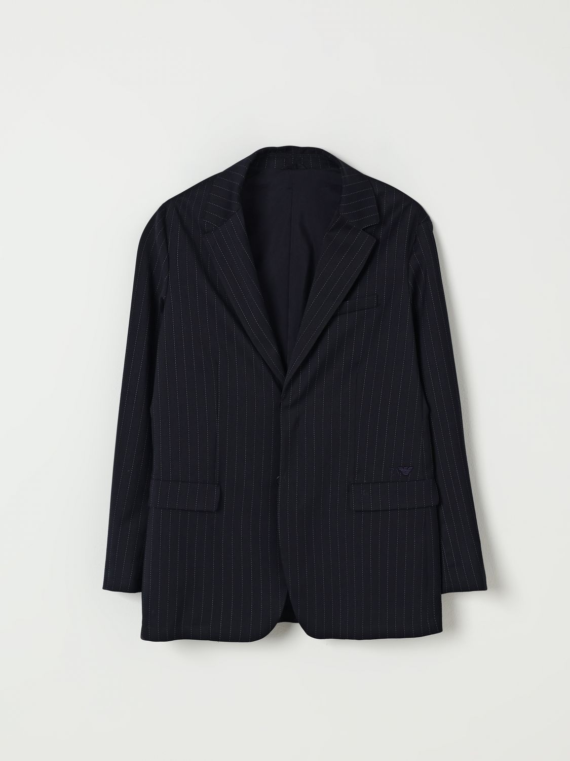 Emporio Armani Jacket  Kids Color Black In Black