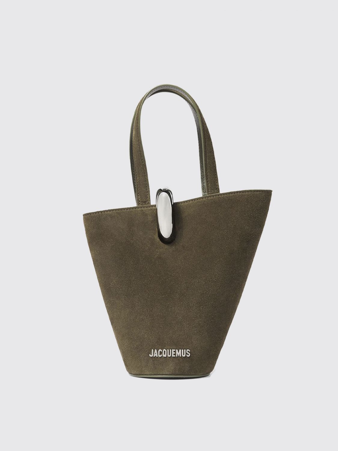 Jacquemus Shoulder Bag  Woman Color Kaki In Brown
