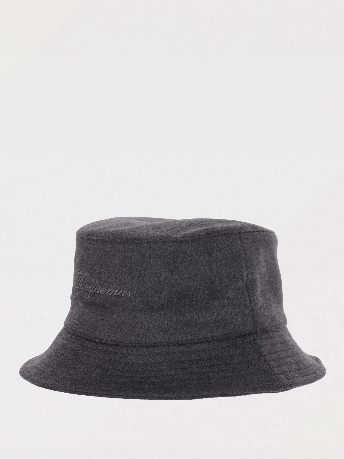 JACQUEMUS Hat Men color Grey