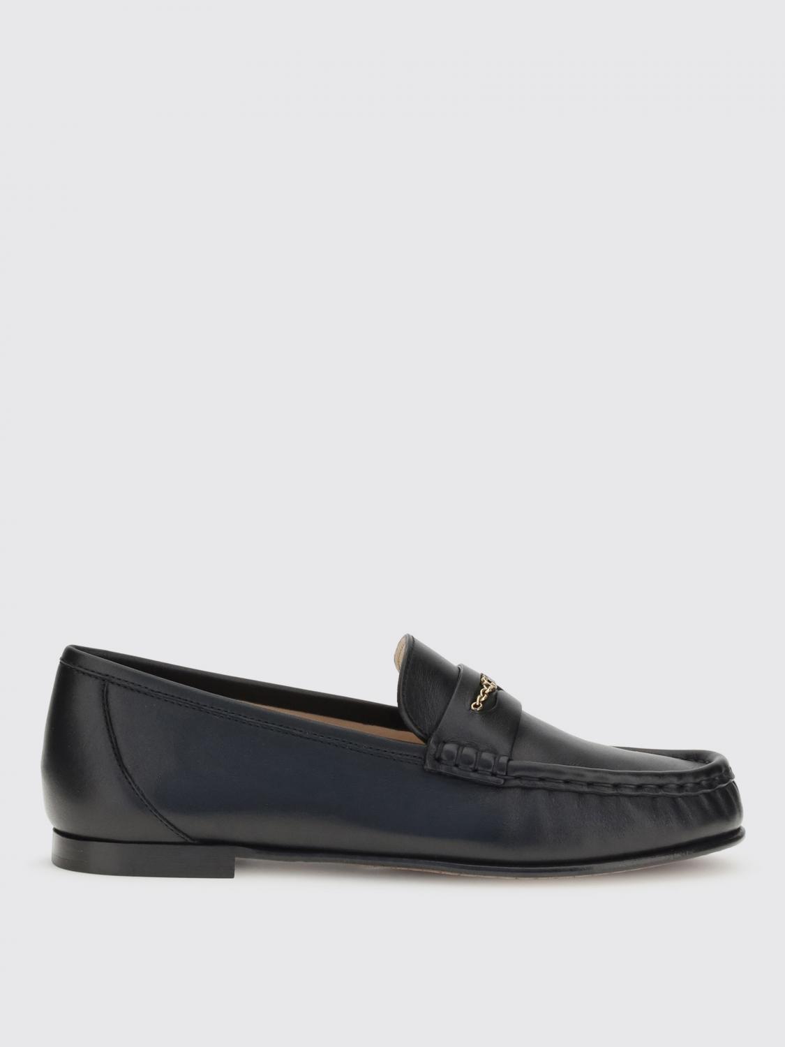 Loafer CHLOÉ Woman color Black