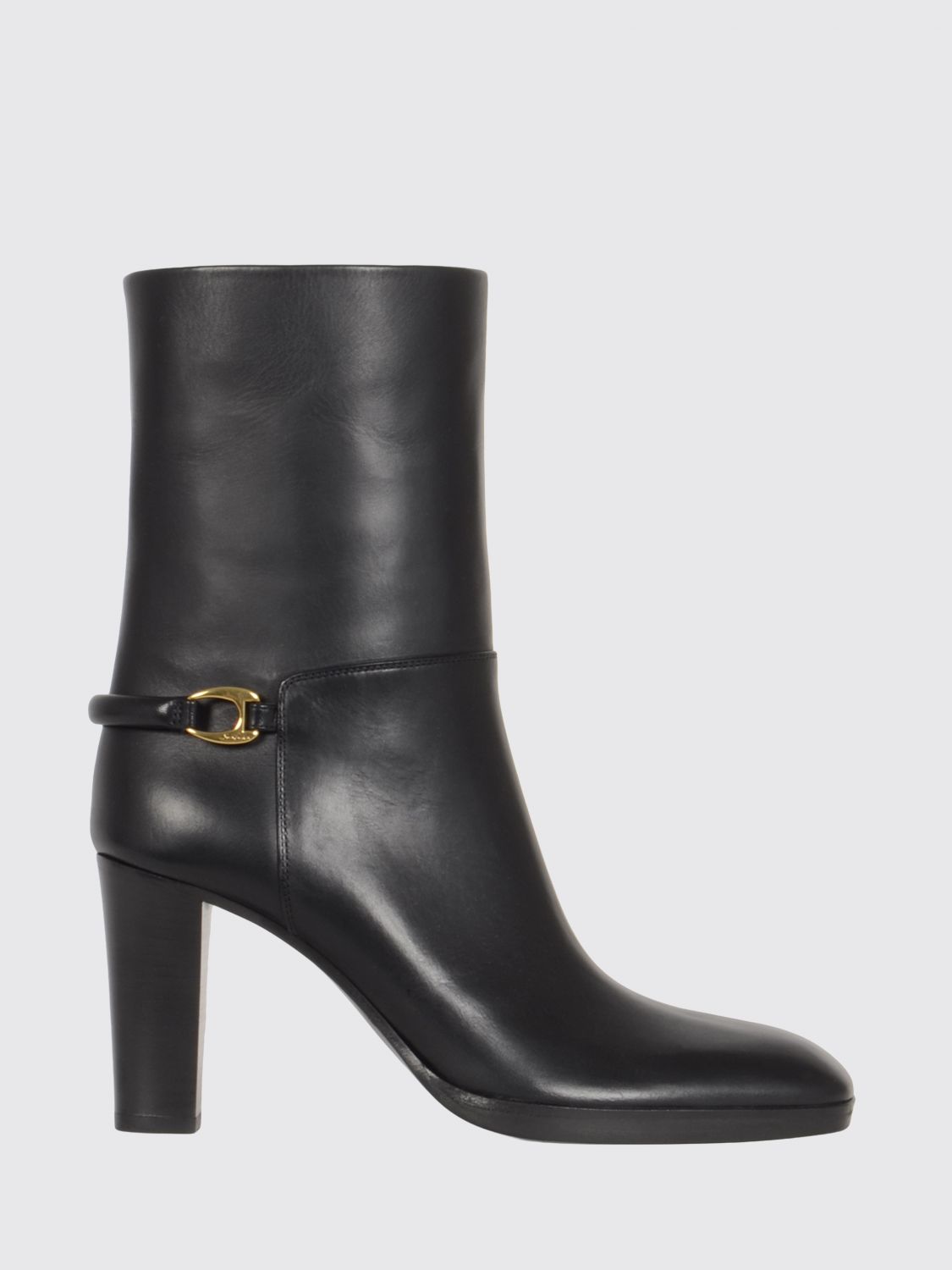 SAINT LAURENT Stivaletto Sulpice in pelle