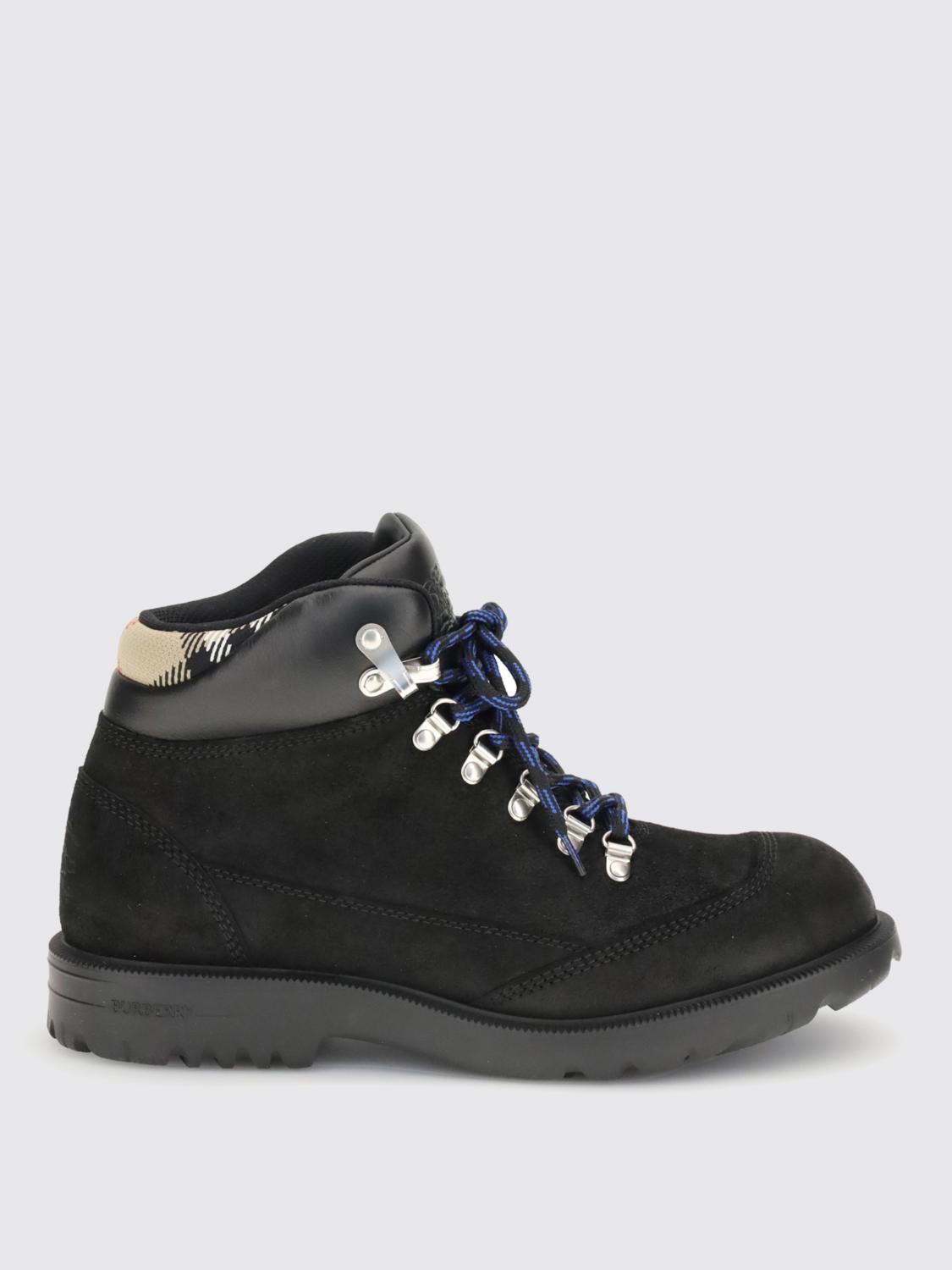 BURBERRY Black Men's Ankle Boot