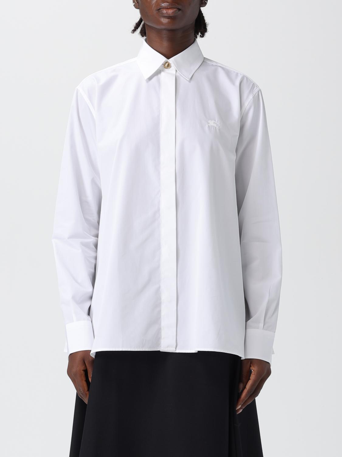 Camicia classica Burberry in cotone