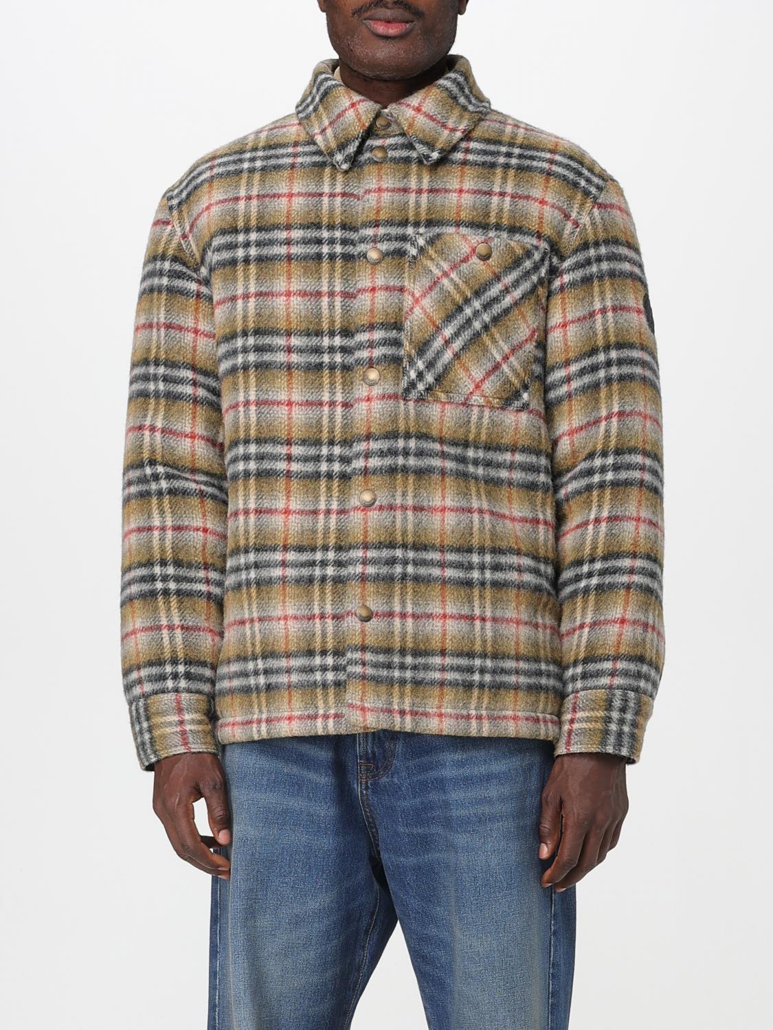 BURBERRY Jacke Herren Farbe Beige