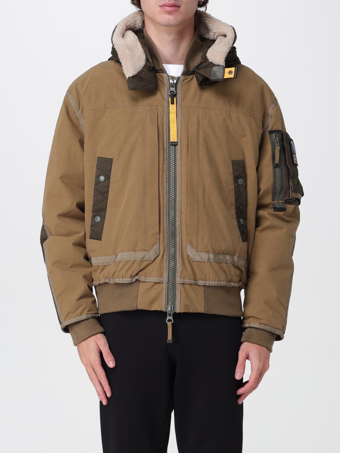 Parajumpers Jacket  Men Color Earth In Brown