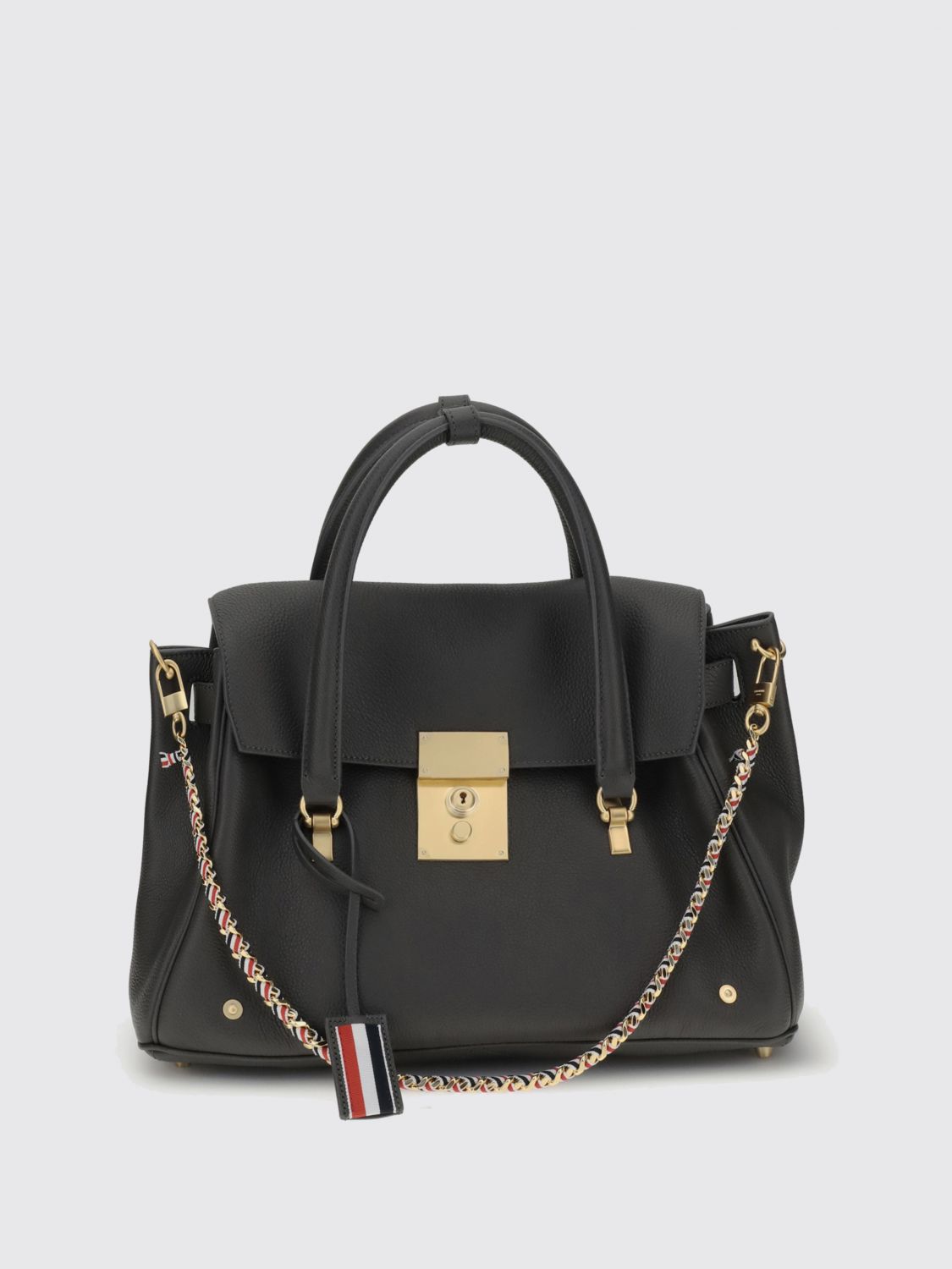 Thom Browne Handbag  Woman Color Grey In Gray