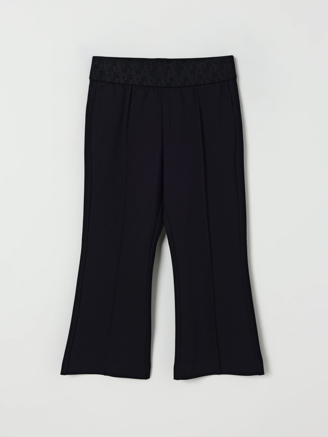Emporio Armani Pants  Kids Color Blue In Black