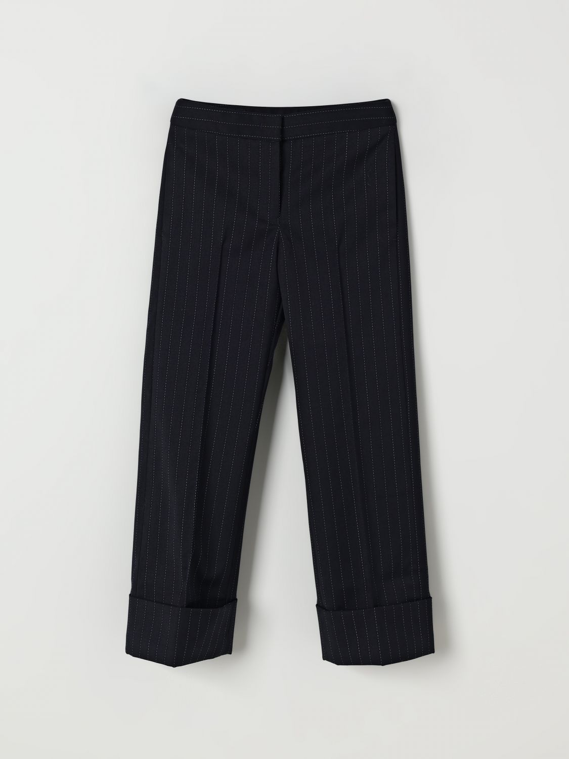 Emporio Armani Pants  Kids Color Black In Black
