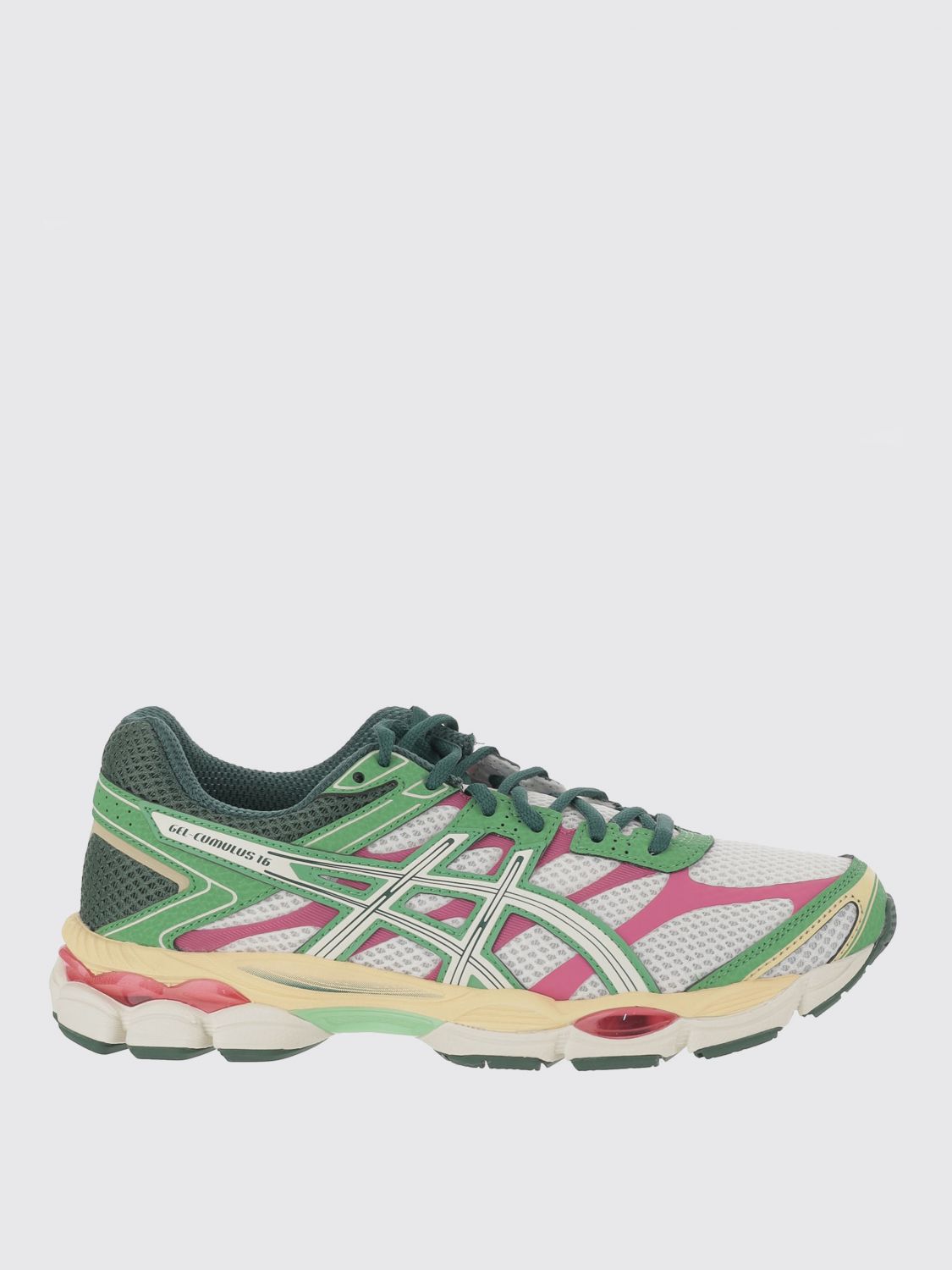 Asics Gel-cumulus 16 Mesh Sneakers In Green