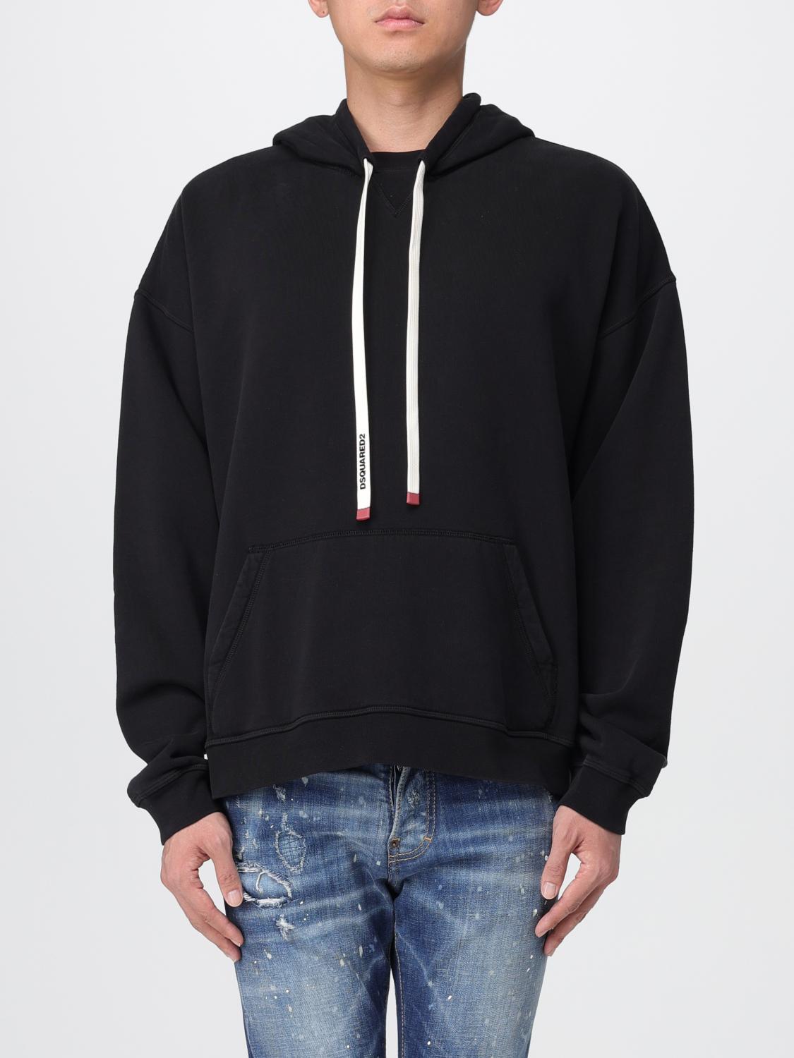 Sweatshirt DSQUARED2 Men color Black