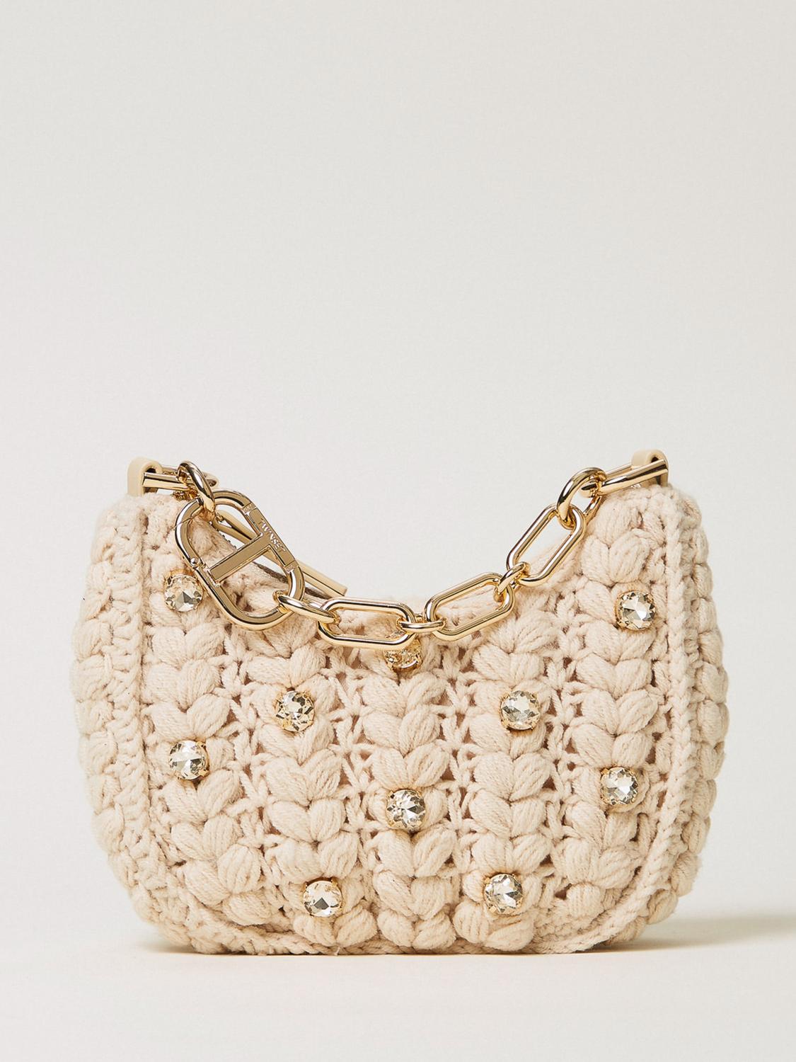 Twinset Handbag  Woman Color Natural In Brown
