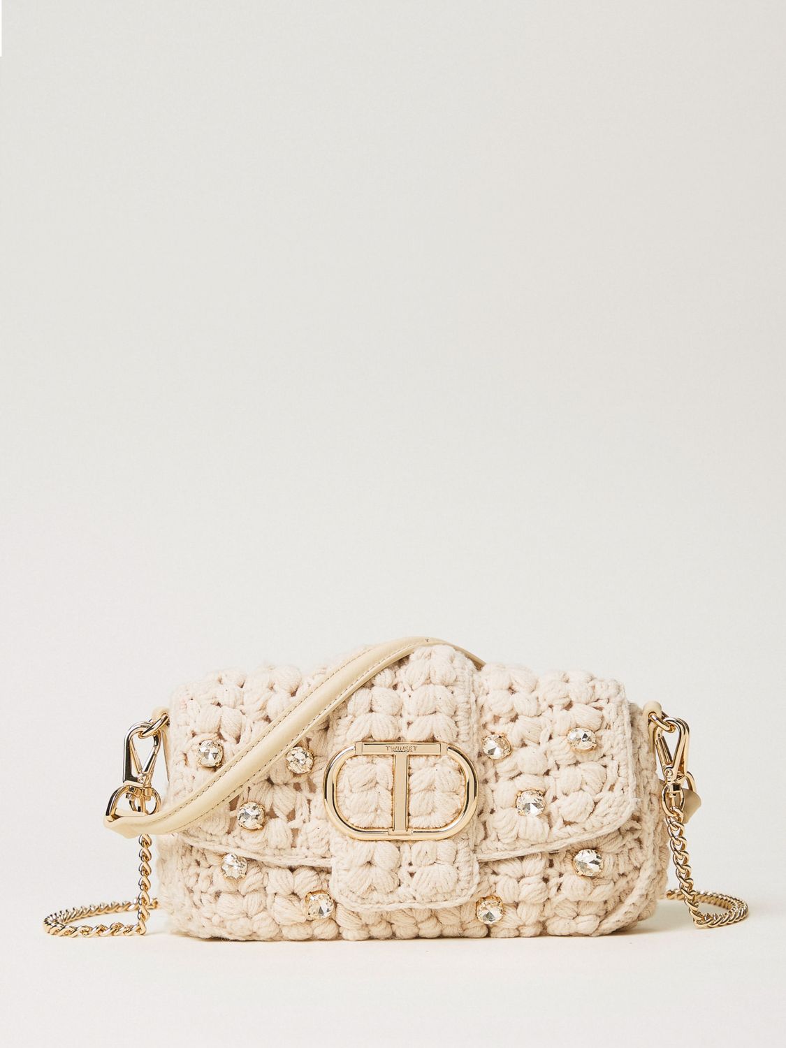 Twinset Handbag  Woman Color Natural In Brown