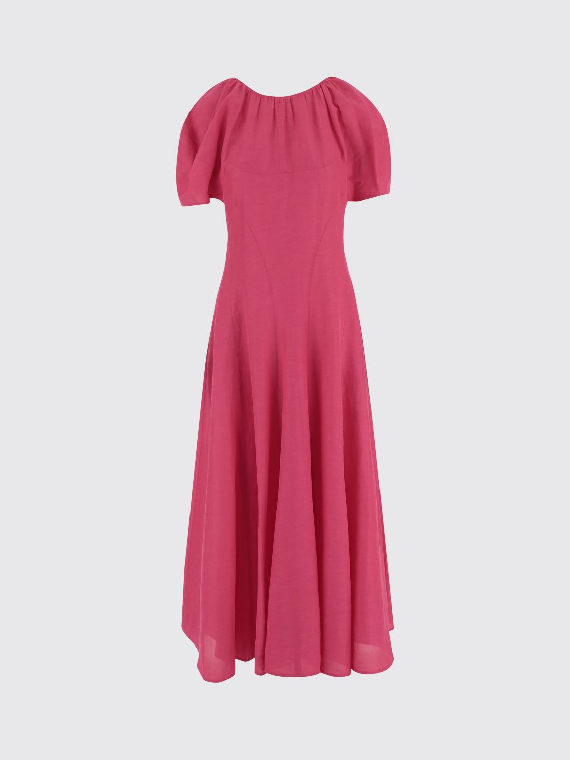 Tory Burch Dress Woman Color Pink In Pink