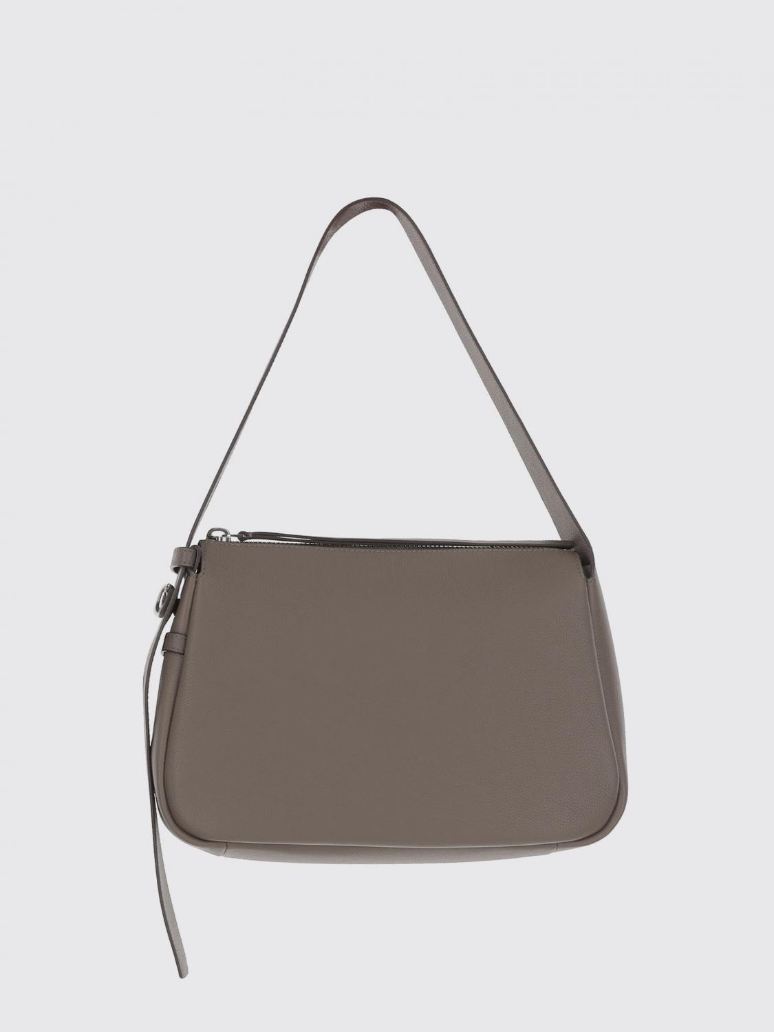 Tory Burch Shoulder Bag  Woman Color Beige In Gray