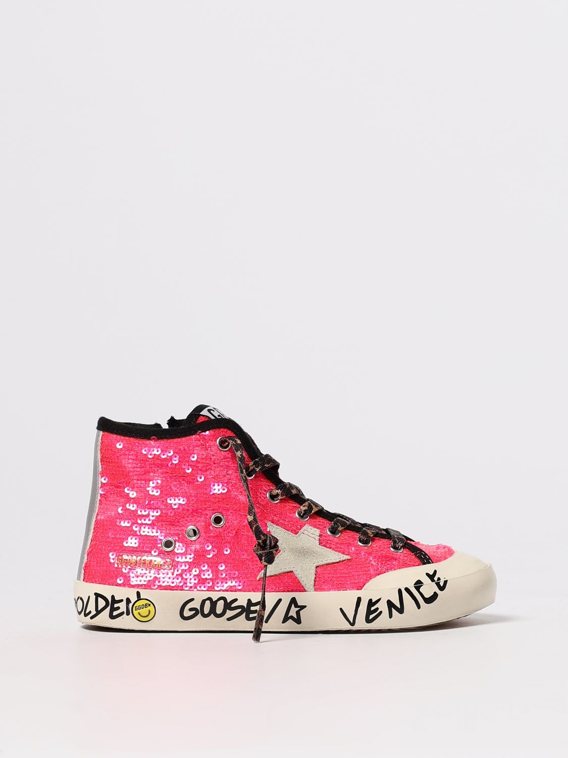 Golden Goose Shoes  Kids Color Fuchsia In Pink
