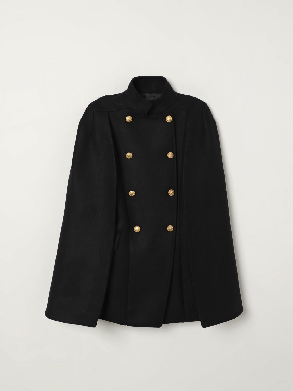 Balmain Sweater Kids Color Black In Black