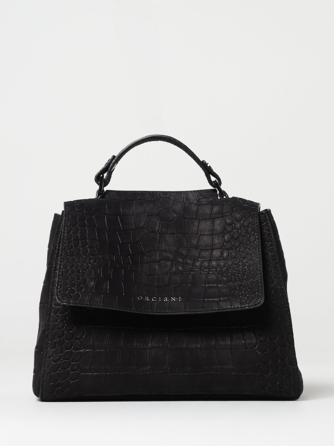 Orciani Handbag  Woman Color Black In Black