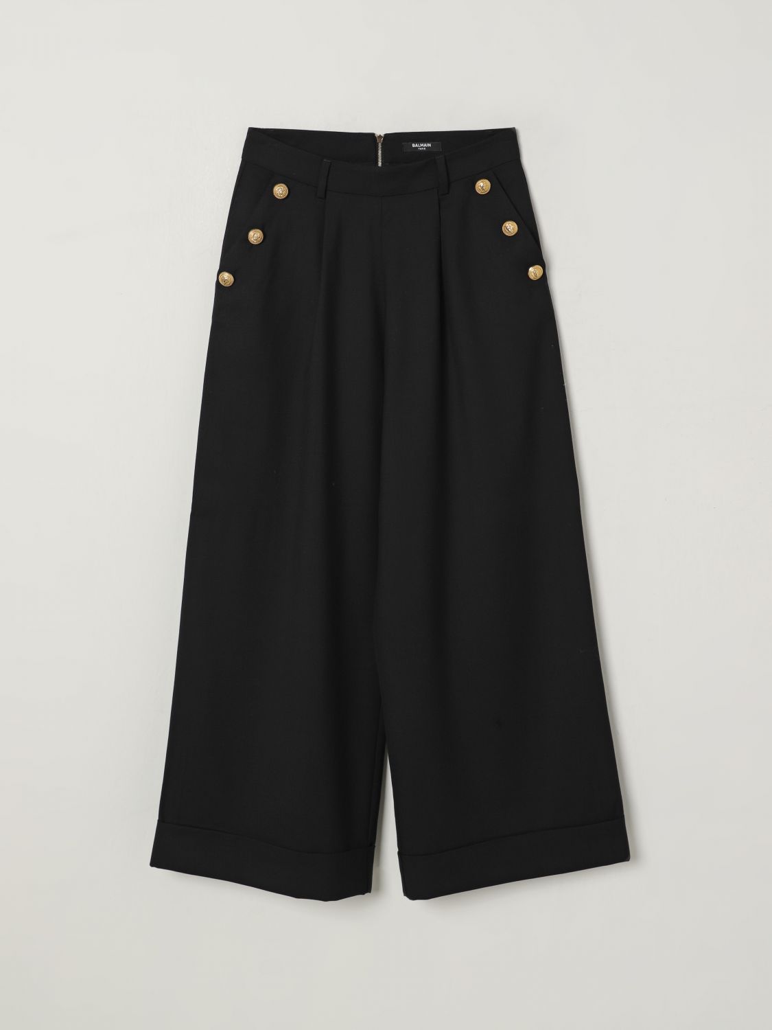 Balmain Pants  Kids Color Black In Black
