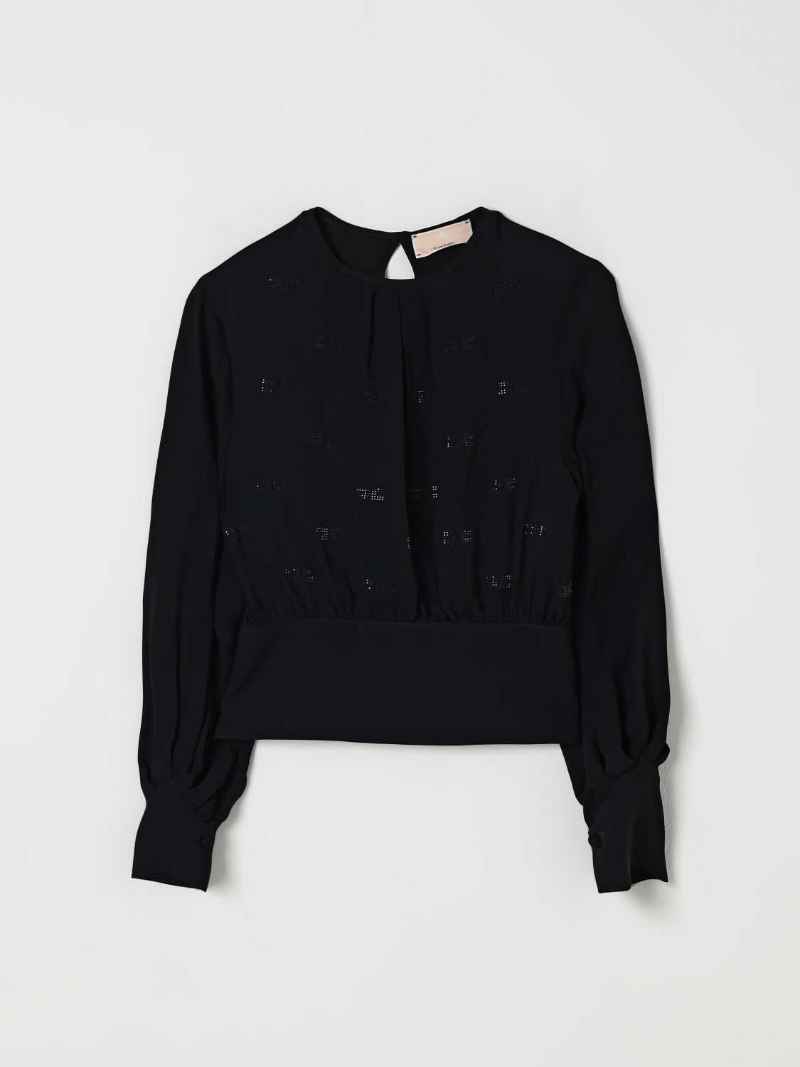 Elisabetta Franchi La Mia Bambina Shirt  Kids Color Black