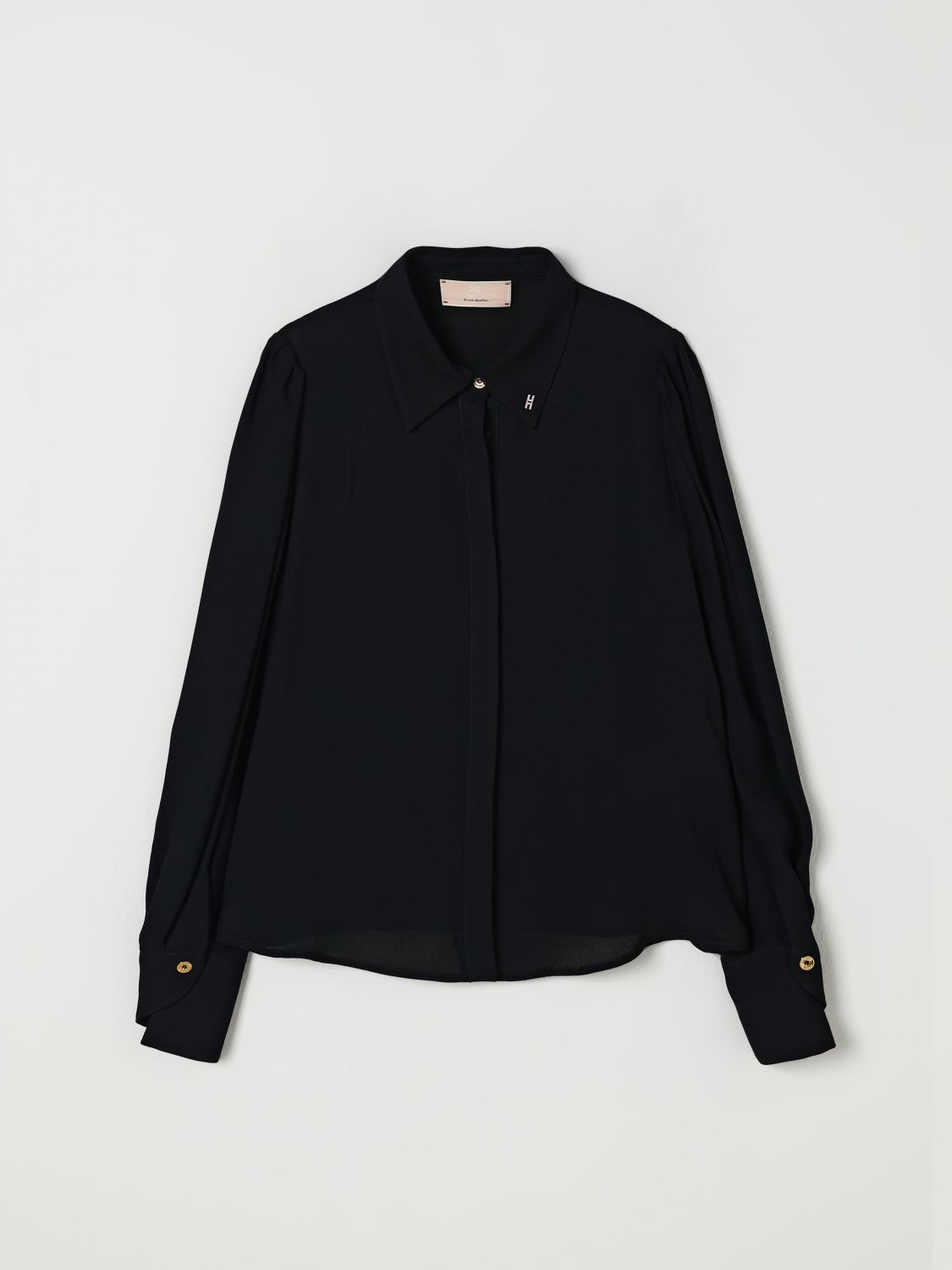 Elisabetta Franchi La Mia Bambina Shirt  Kids Color Black