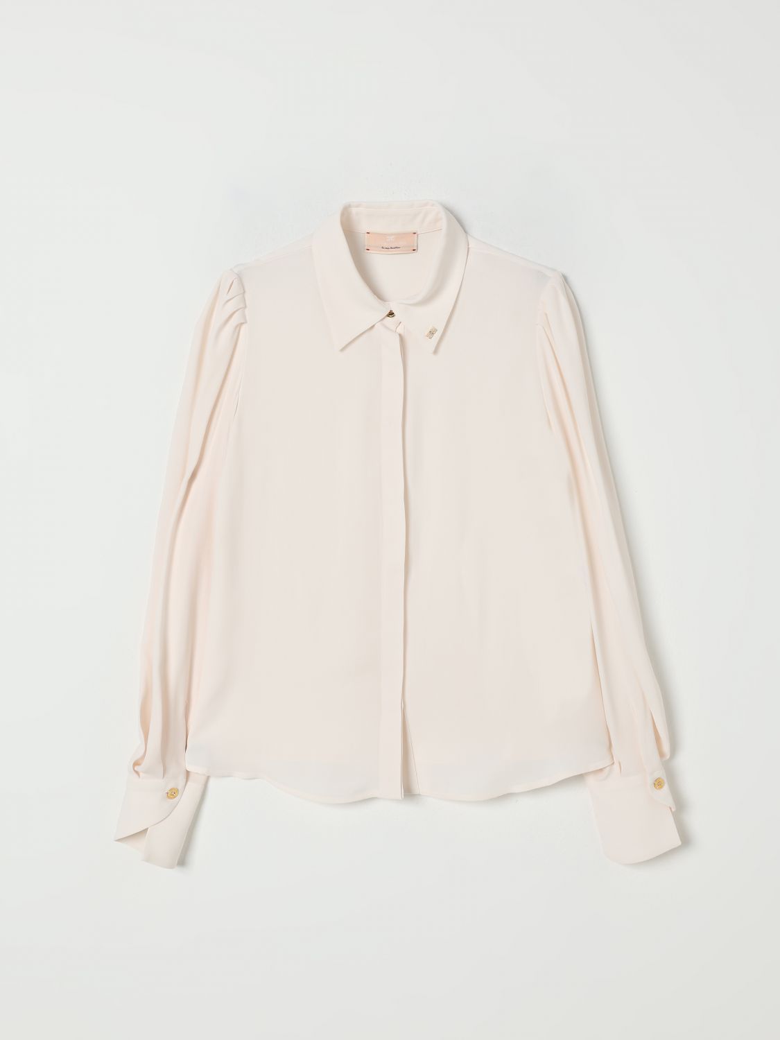 Elisabetta Franchi La Mia Bambina Shirt  Kids Color Milk In Neutral