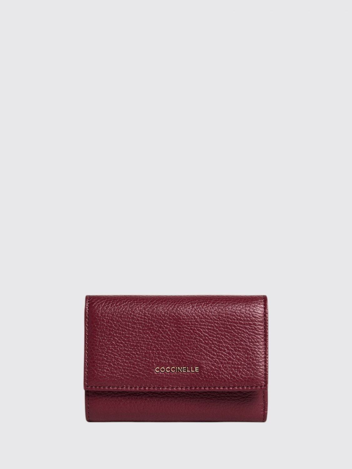 Coccinelle Wallet  Woman Color Violet In Purple