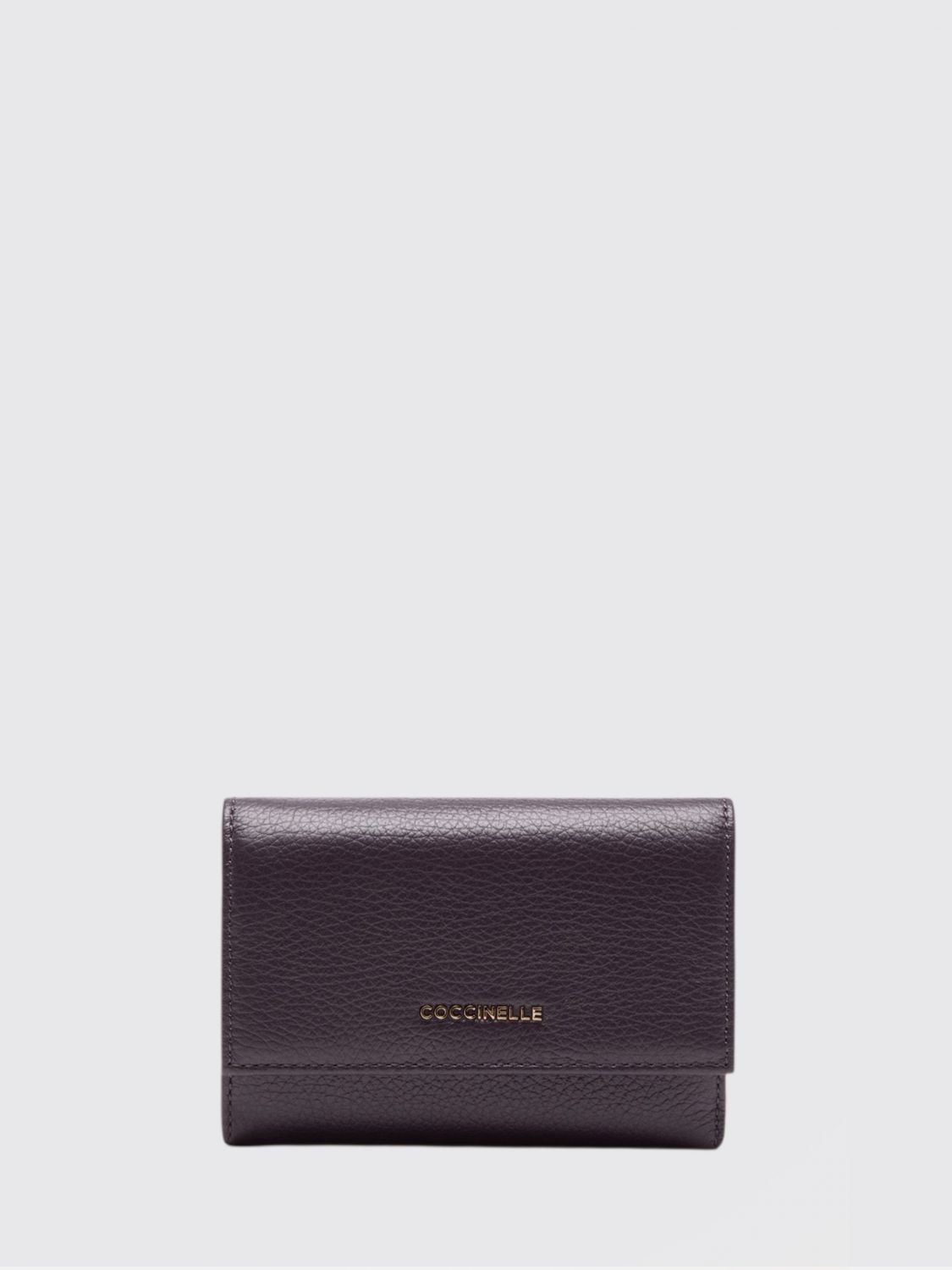 Coccinelle Wallet  Woman Color Plum In Purple