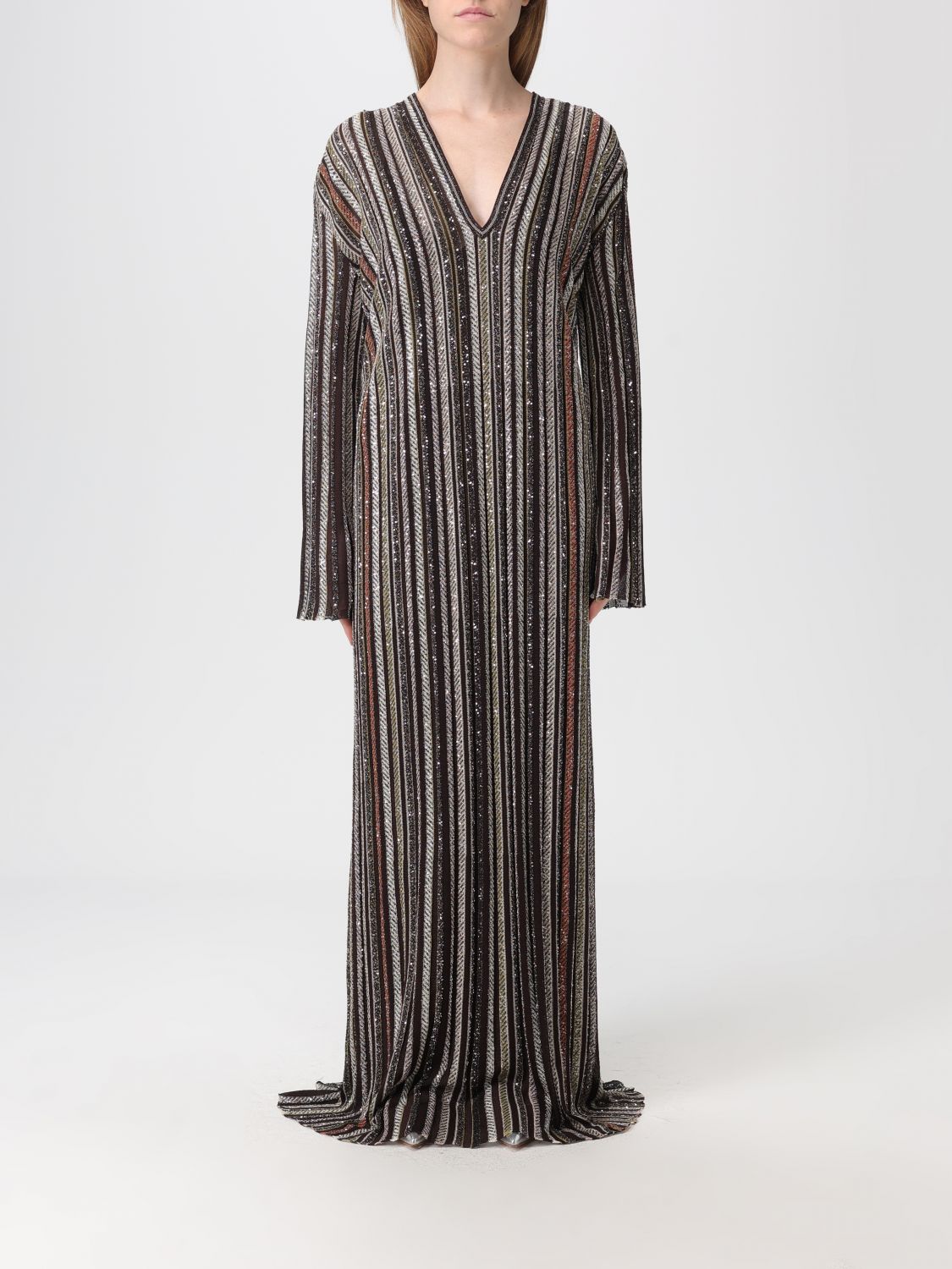 Missoni Dress Woman Color Multicolor In Multi