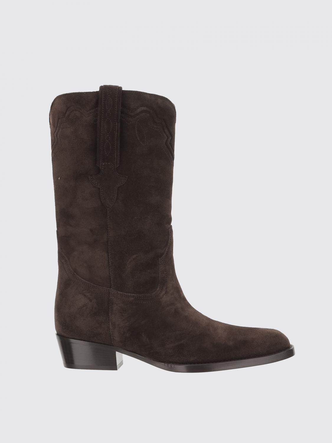 Paris Texas Boot "hilda" In Brown