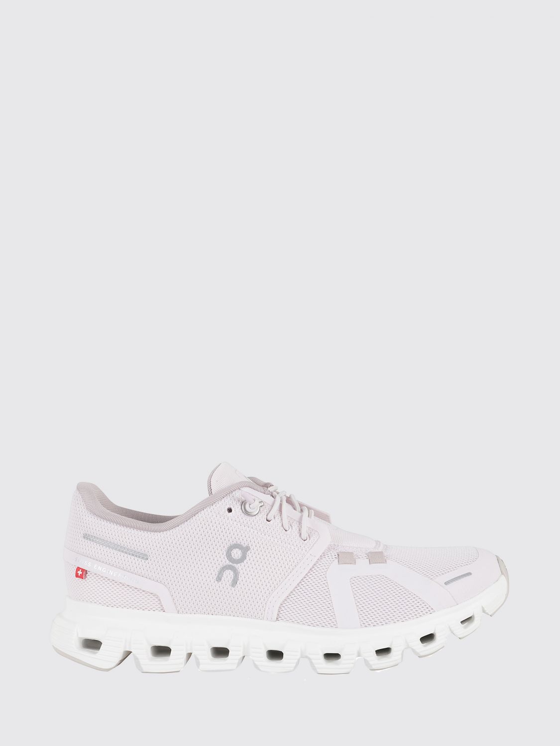 On Running Shoes Woman Color Lilac In Purple
