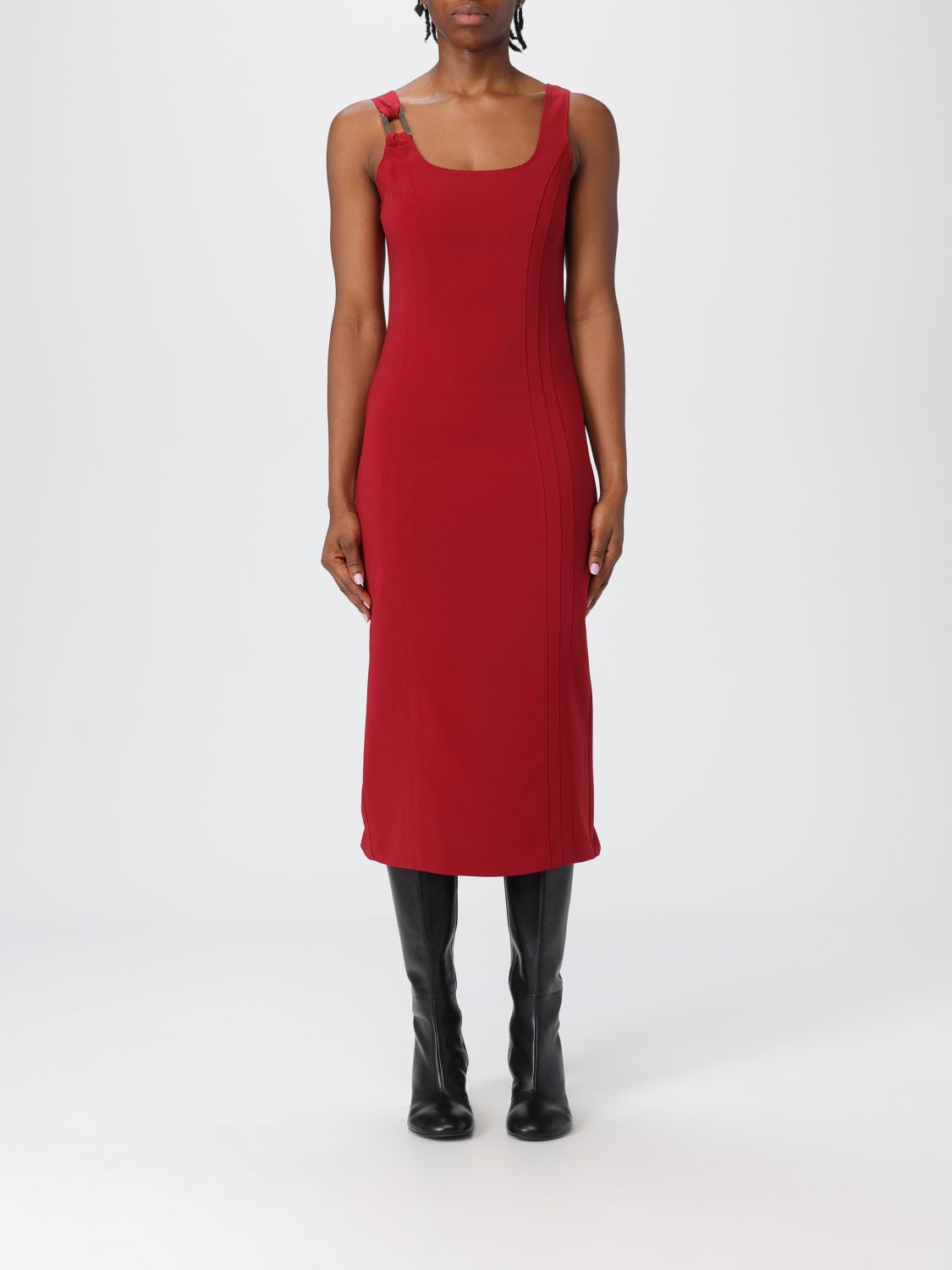 Patrizia Pepe Dress  Woman Color Red In Red