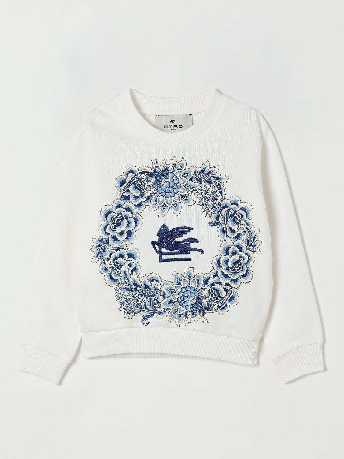 ETRO Sweater Kids color White　ETRO セーター キッズ カラー ホワイト ETRO