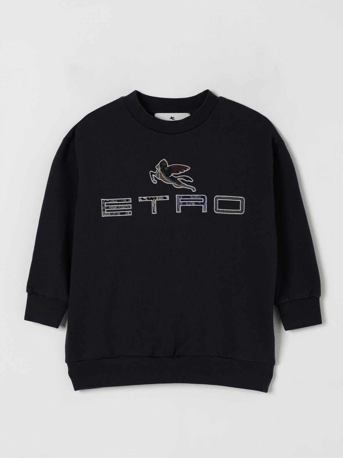 Etro Sweater  Kids Color White In Black