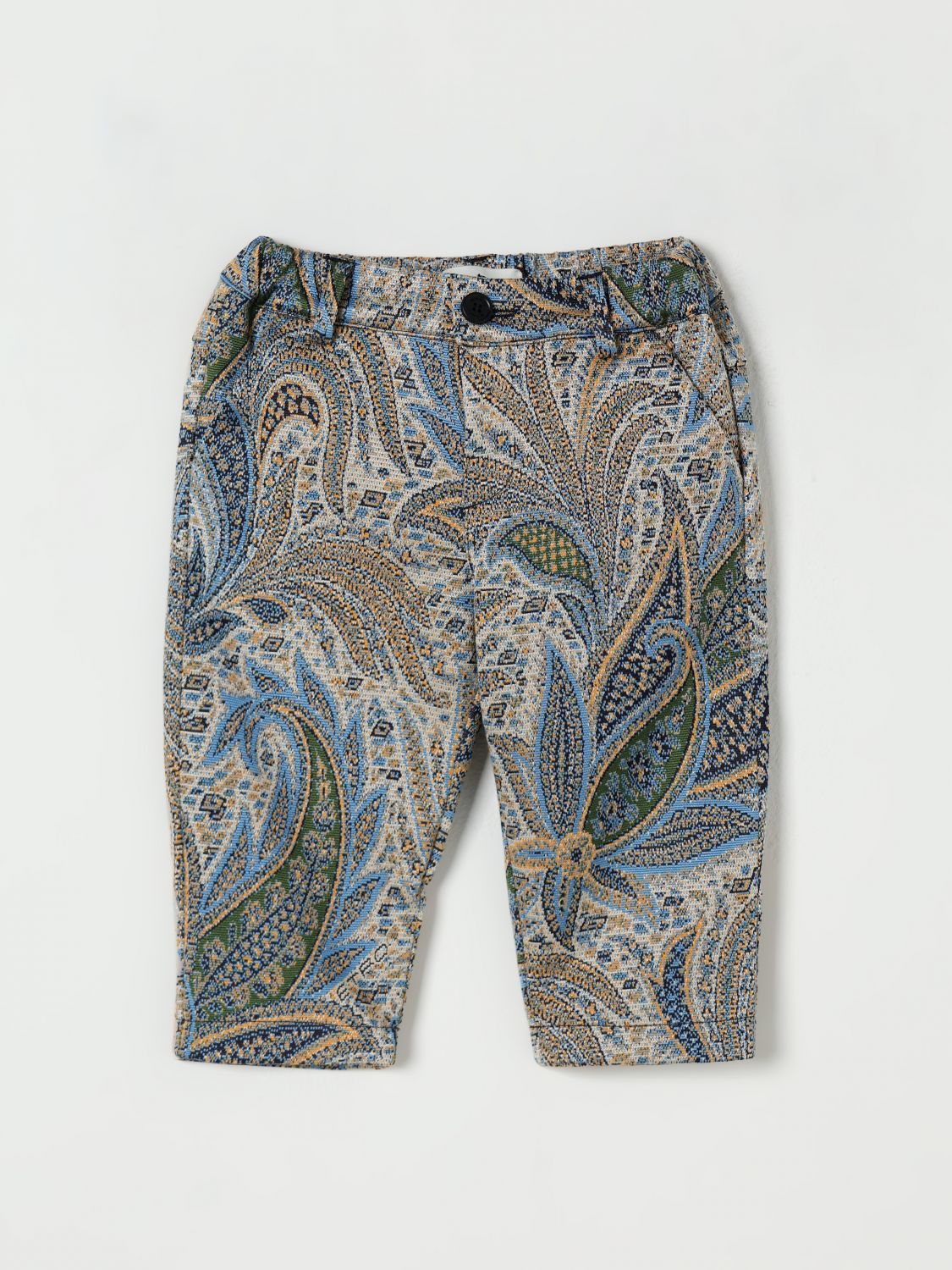 Etro Pants  Kids Color Sky In Multi