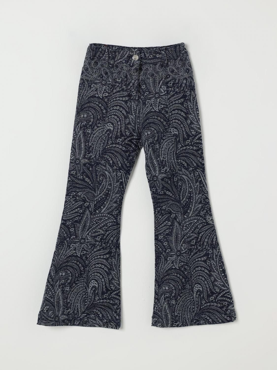 ETRO Jeans Kids color Denim　ETRO ジーンズ キッズカラーデニム ETRO