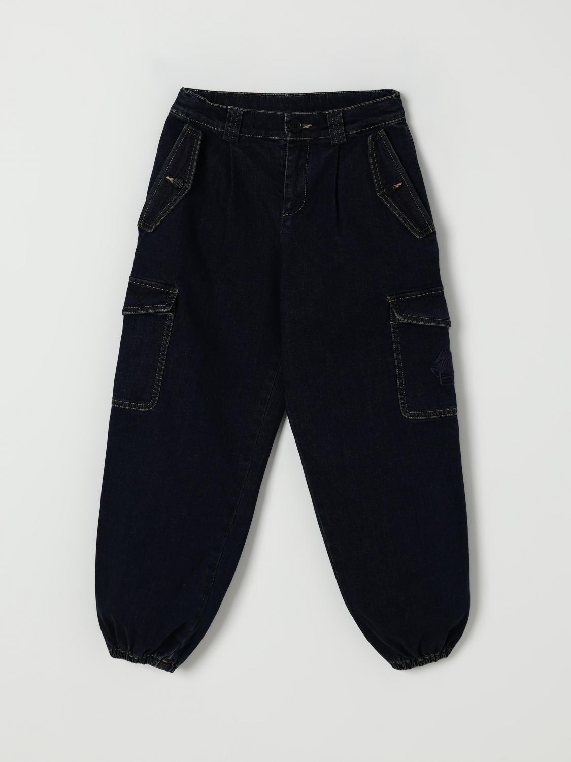 ETRO Jeans Kinder Farbe Denim
