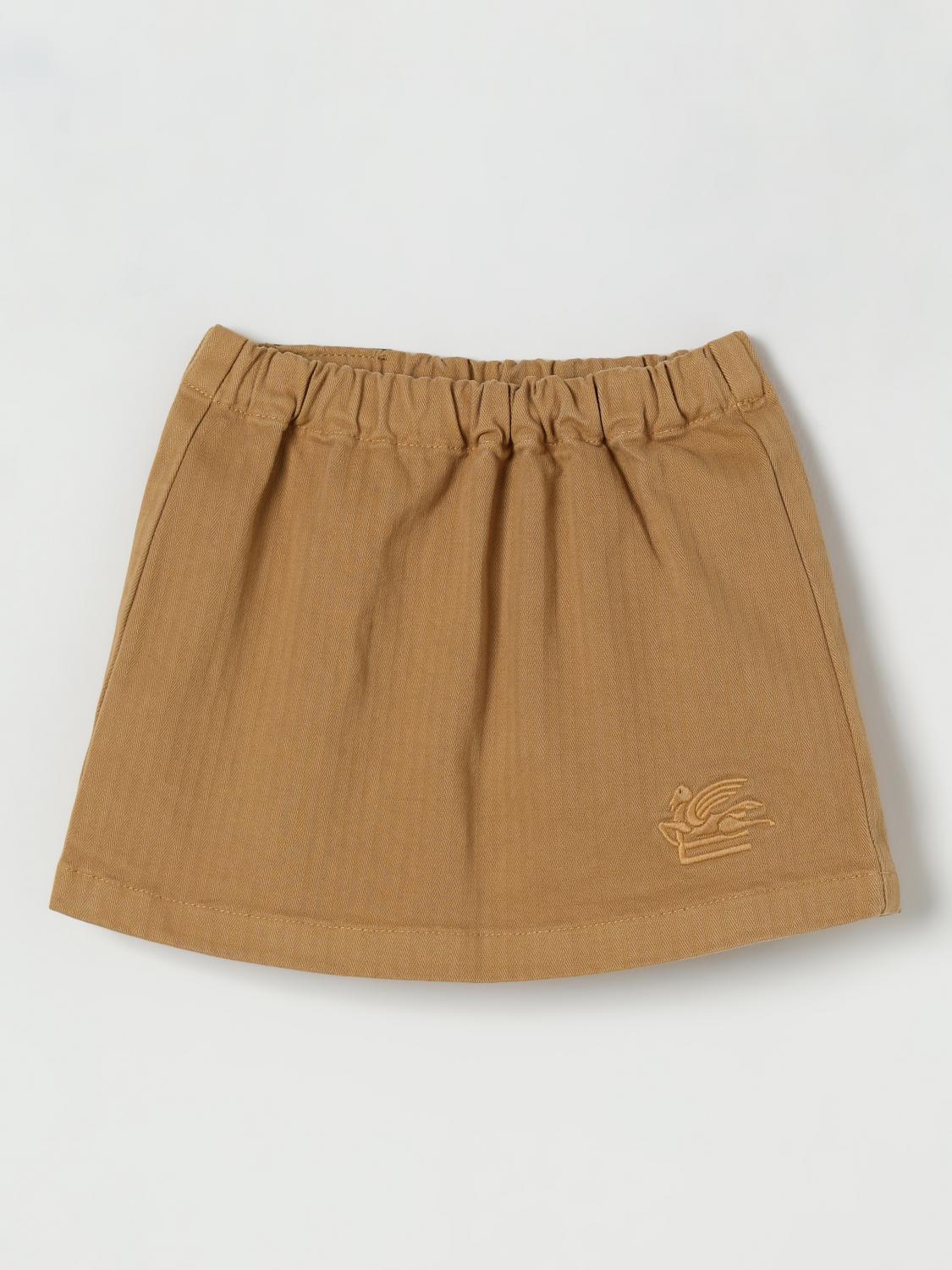 ETRO Skirt Kids color Beige　ETRO スカート キッズカラー ベージュ ETRO