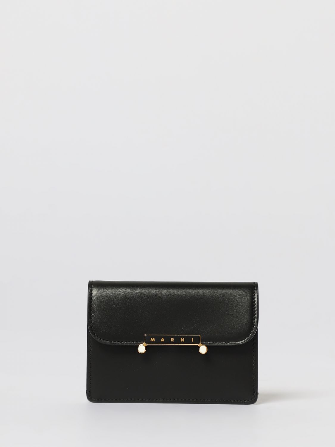 Marni Wallet  Woman Color Black In Black