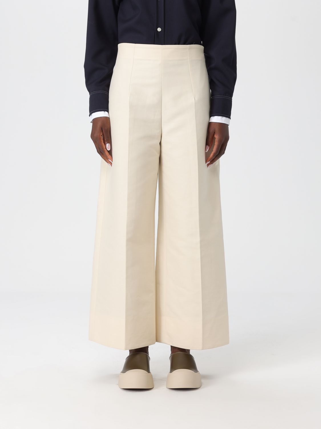 Marni Pants  Woman Color Cream In Neutral