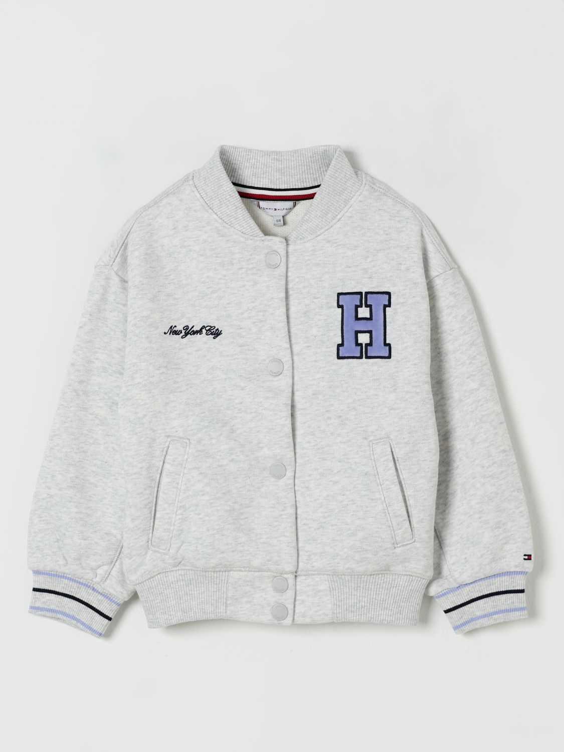 Tommy Hilfiger Jacket  Kids Color Grey In Gray